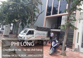 Cho thuê xe tải giá rẻ tại phố Huỳnh Thúc Kháng