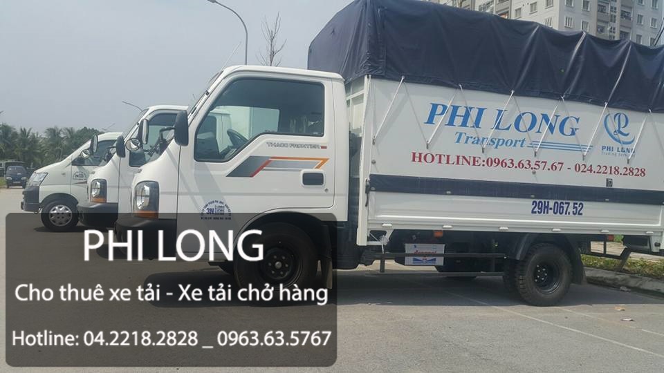Dịch vụ cho thuê xe tải chở hàng giá rẻ tại phố Nguyễn Khuyến