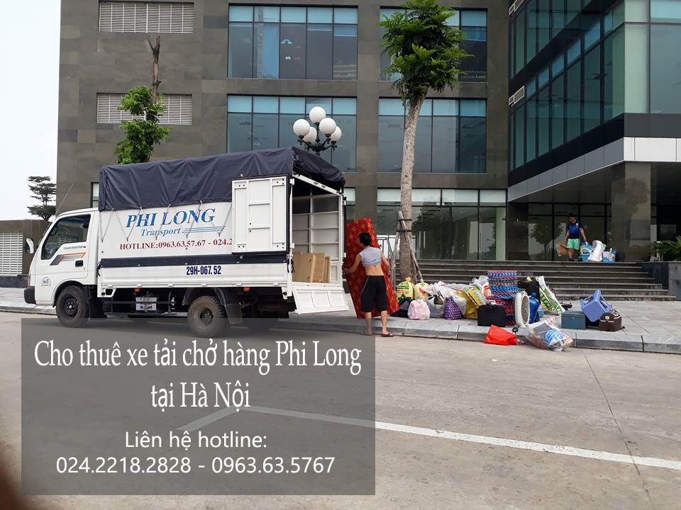 Dịch vụ cho thuê xe tải chở hàng giá rẻ tại phố Nguyễn Thái Học