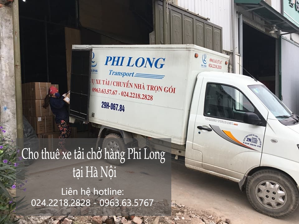 Cho thuê xe tải chở hàng tại khu đô thị Dương Nội