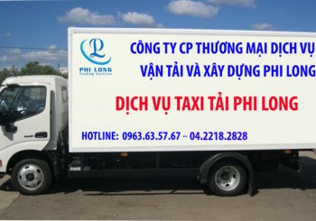 Dịch vụ taxi tải giá rẻ tại phố Trần Hưng Đạo