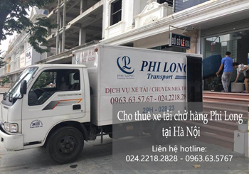 Dịch vụ cho thuê xe tải giá rẻ tại phố Hàng Đậu