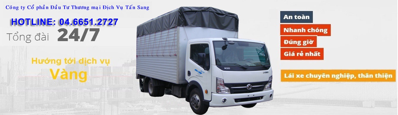 Cho thuê xe tải chuyên nghiệp tại phố Hoàng Đạo Thành