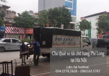 Dịch vụ cho thuê xe tải tại phố Mai Xuân Thưởng