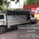 Dịch vụ cho thuê xe tải tại phố Đông Thái