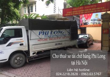 Dịch vụ cho thuê xe tải tại phố Đông Thái