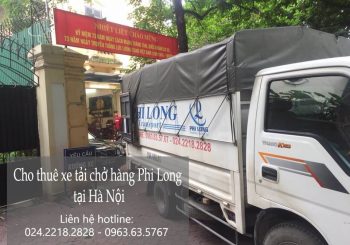 Dịch vụ cho thuê xe tải tại phố Thể Giao