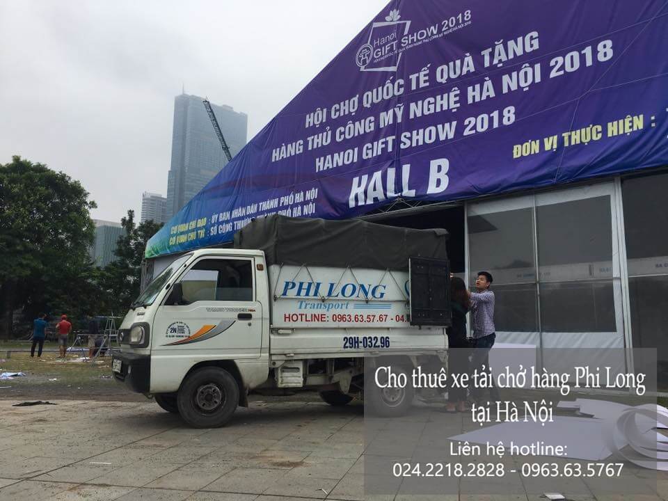 Cho thuê xe tải Phi Long tại phường Thanh Xuân Bắc