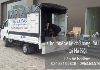 Cho thuê xe tải tại phố Đinh Công Tráng