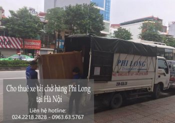 Dịch vụ cho thuê xe tải tại phố Đặng Vũ Hỷ