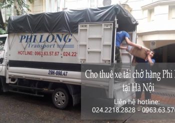 Dịch vụ cho thuê xe tải giá rẻ tại phố Đông Tác