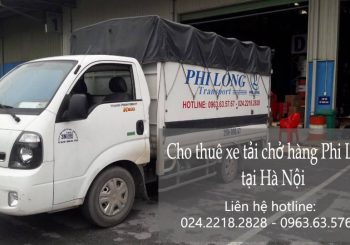 Dịch vụ cho thuê xe tải tại phố Cầu Mây