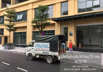 Cho thuê xe tải chở hàng tại phường Thanh Xuân Trung