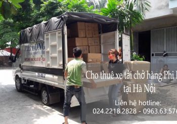 Dịch vụ cho thuê xe tải tại phố Chùa Láng