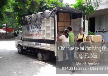 Dịch vụ cho thuê xe tải tại phố Đông Các