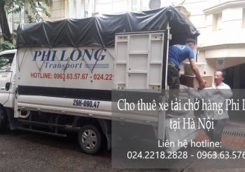 Dịch vụ cho thuê xe tải tại đường Duy Tân