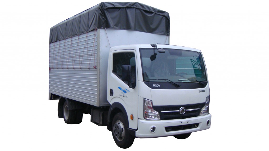 dịch vụ chở hàng xe container tải
