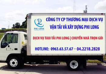 Dịch vụ cho thuê xe tải tại quận Hà Đông