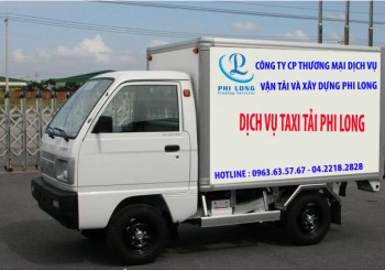 Phi Long địa chỉ thuê taxi tải ở đâu Hà Nội
