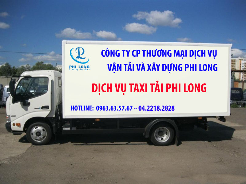Dịch vụ thuê xe tải - Taxi tải giá rẻ Hà Nội