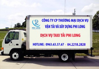 Dịch vụ taxi tải chuyên nghiệp phường Đại Kim Hoàng Mai