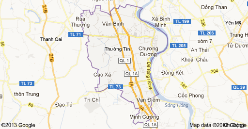 Cho thuê xe tải tại huyện Thường Tín