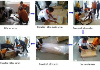 Phi Long chia sẻ mẹo nhỏ đóng gói đồ đạc