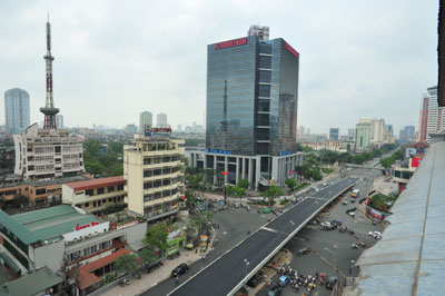 Cho thuê xe tải chuyên nghiệp tại phố Hoàng Quốc Việt 