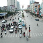 Cho thuê xe tải uy tín tại phố Dịch Vọng