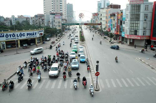 Cho thuê xe tải uy tín tại phố Dịch Vọng