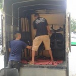 Cho thuê xe tải chuyên nghiệp tại phố Phạm Văn Bạch