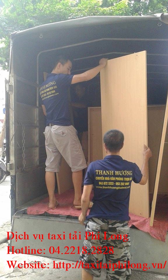 Cho thuê xe tải chuyên nghiệp tại phố Quan Hoa 