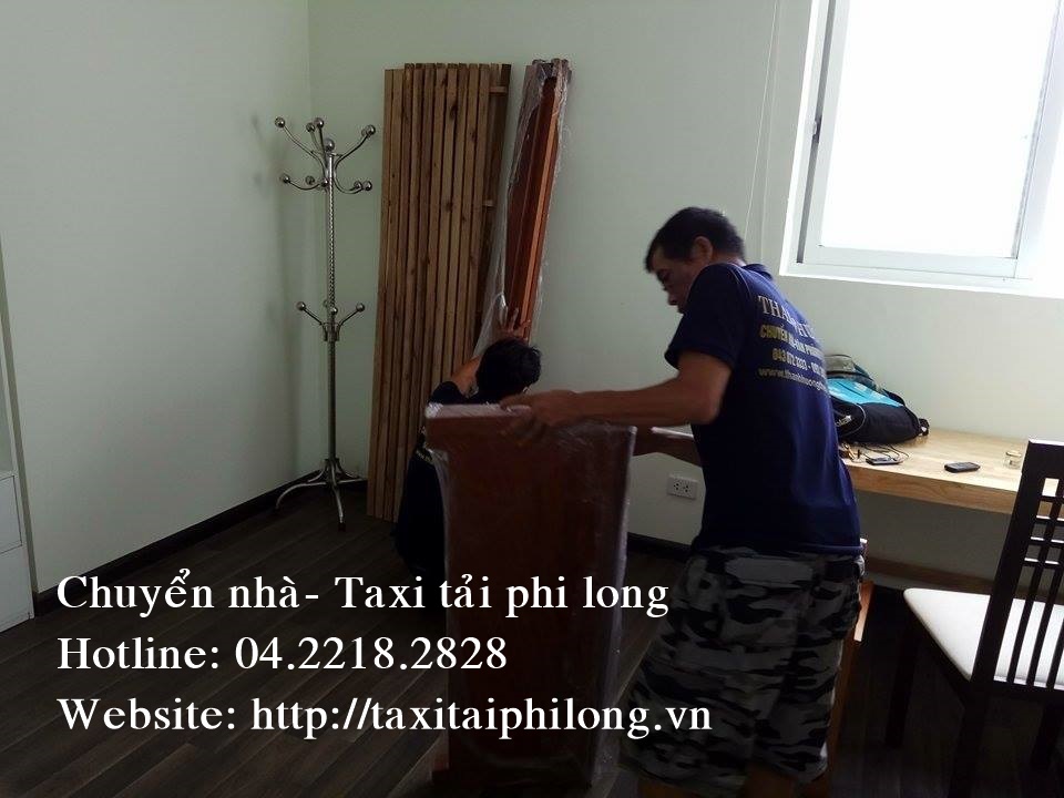 Dịch vụ taxi tải uy tín tại phố Trần Quý Kiên