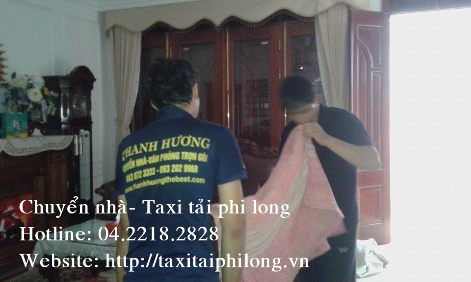 Dịch vụ taxi tải giá rẻ tại phố Nguyễn Văn Huyên 
