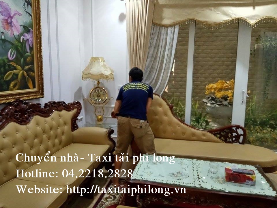 Dịch vụ taxi tải chuyên nghiệp tại Phố Hoàng Sâm 