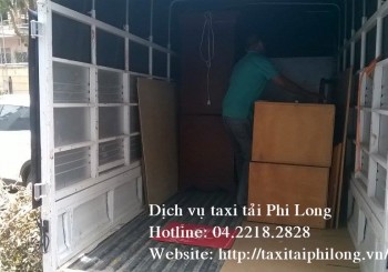 Cho thuê xe tải giá rẻ tại phố Láng Hạ