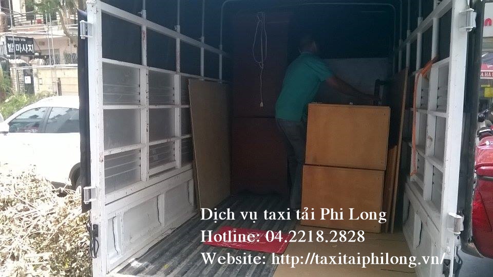 Cho thuê xe tải chuyên nghiệp tại phố Lê Văn Lương