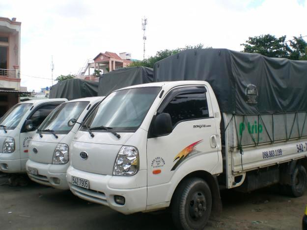 Dịch vụ taxi tải uy tín tại phố Trung Kính