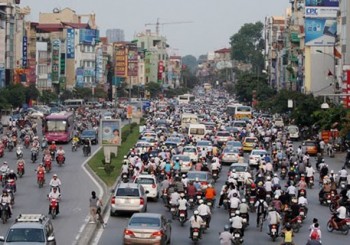 Cho thuê xe tải giá rẻ Hà Nội Ngã Tư Sở