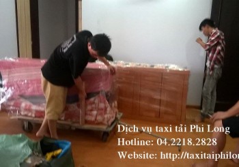 Dịch vụ taxi tải giá rẻ tại phố Hoàng Ngân