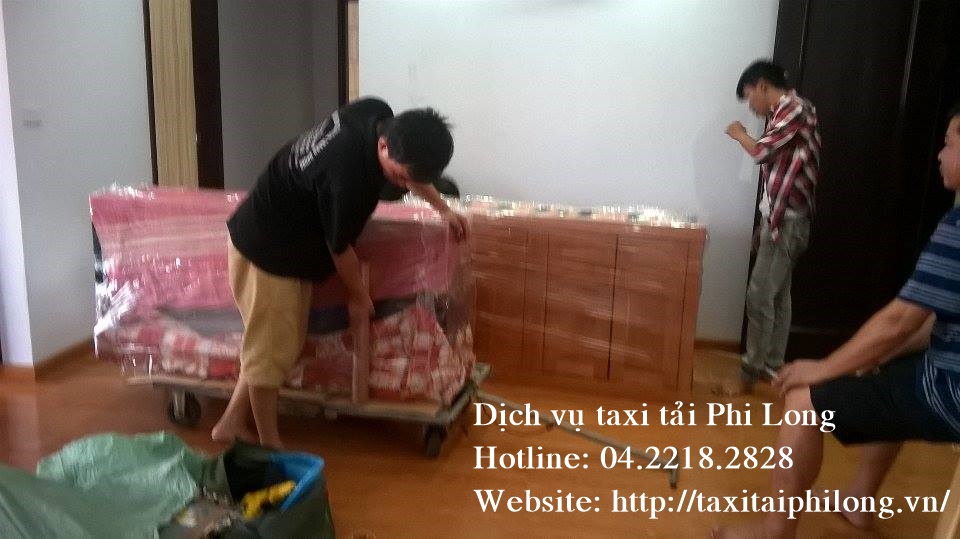 Dịch vụ taxi tải giá rẻ tại phố Hoàng Ngân