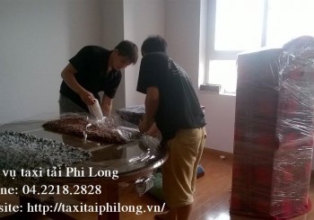 Dịch vụ taxi tải chuyên nghiệp phường Láng Thượng