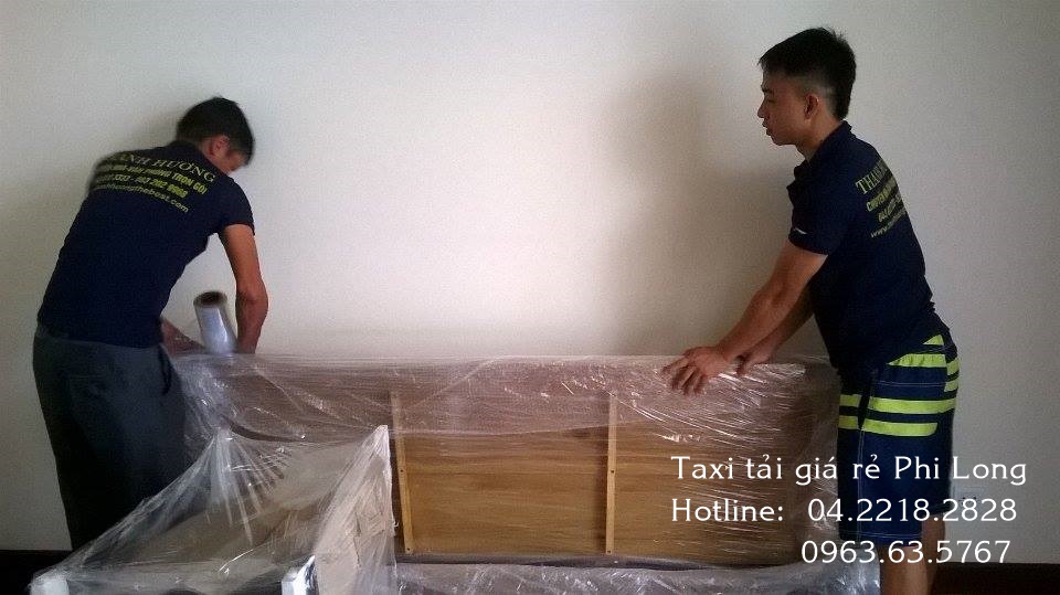 Cho thuê xe tải uy tín phố Trần Thái Tông