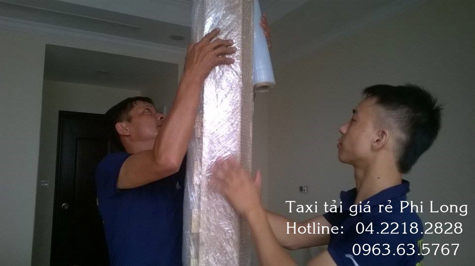 Dịch vụ taxi tải chuyên nghiệp tại Xuân Thủy