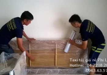 Chuyển văn phòng tại Đường Phan Huy Chú