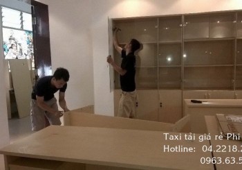 Chuyển văn phòng trọn gói tại Đường Chu Văn An – Yết Kiêu