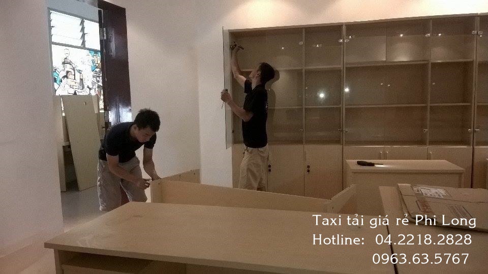 Chuyển văn phòng giá rẻ phố Trần Đăng Ninh với Thanh Hương