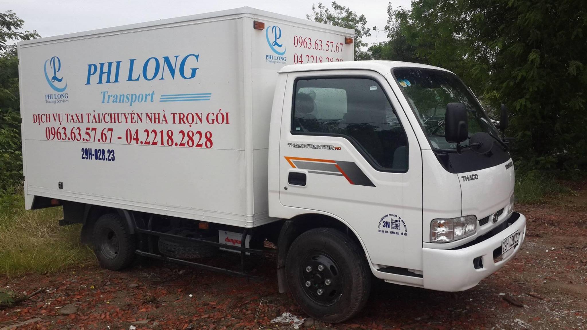 Cho thuê xe tải chuyên nghiệp tại phố Phạm Tuấn Tài 