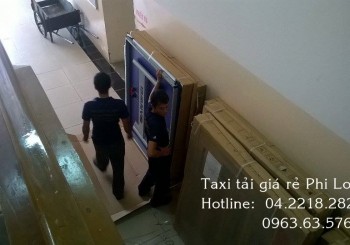 Chuyển nhà trọn gói tại Đường Hoàng Văn Thụ – Nguyễn Trãi