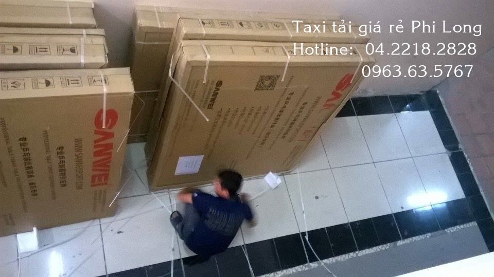 Dịch vụ taxi tải uy tín tại phố Trần Quốc Vượng